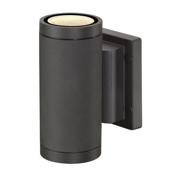 NEW MYRA UP/DOWN wall lamp, GU10 max.2x35W, IP55, anthracite image 1