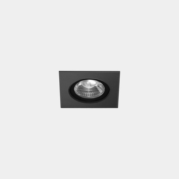 Downlight IP66 Max 75mm Square LED 4W 4000K Black image 1