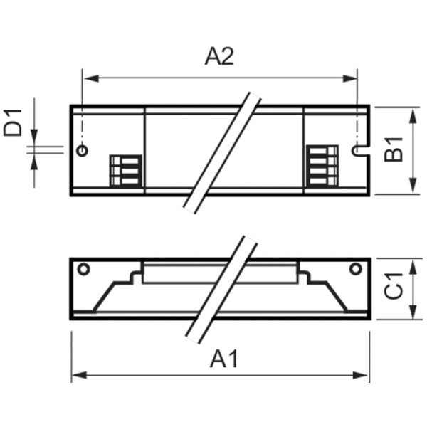 HF-P 254/255 TL5 HO/PLL III 220-240V IDC image 4