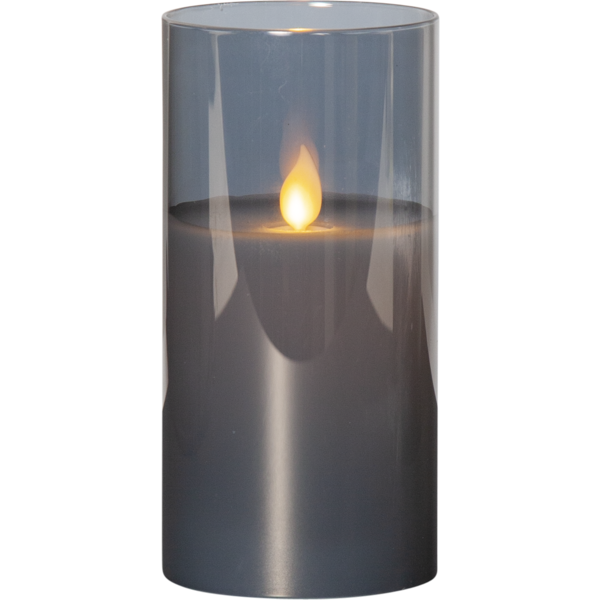 LED Pillar Candle M-Twinkle image 1