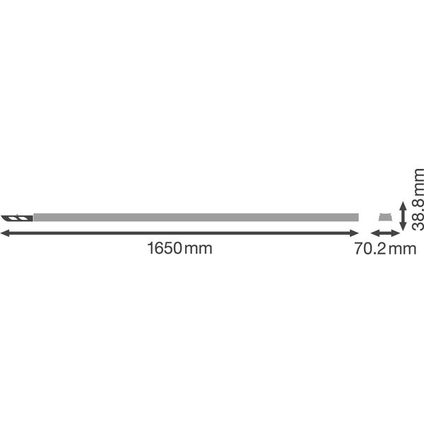 TruSys® PERFORMANCE ENERGY RAIL 5 POLE 1500 image 2