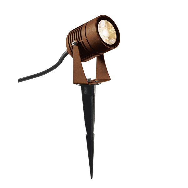 LED SPIKE, , rust coloured, IP55, 3000K, 40ø image 2