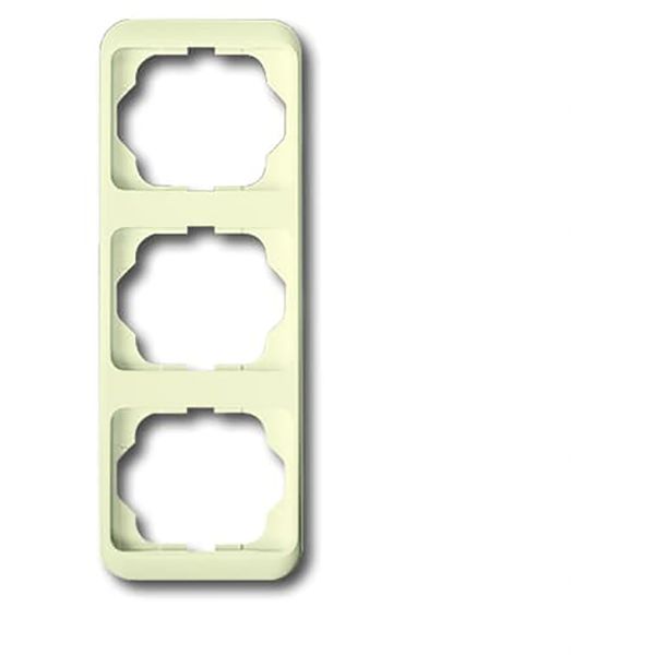 1733-22G Cover Frame alpha ivory image 1