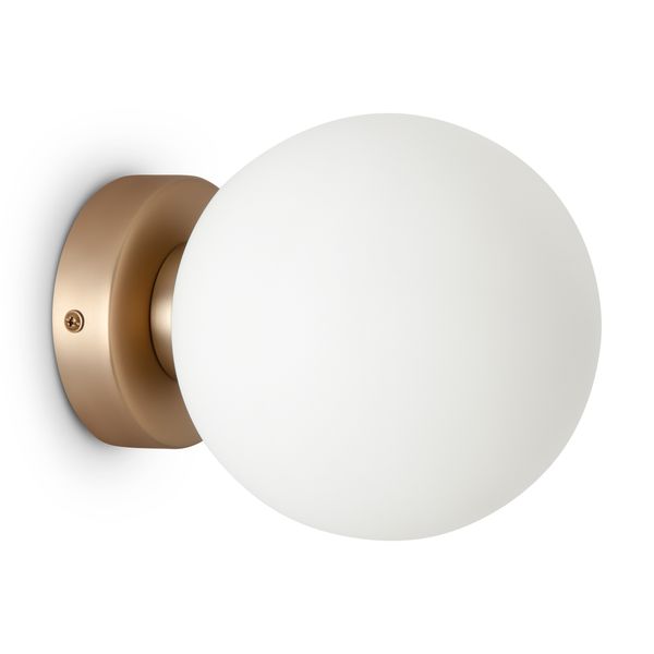 Modern Basic form Wall lamp Gold image 1