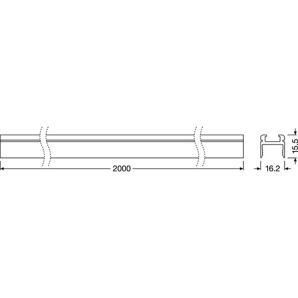 LINEARlight FLEX® DIFFUSE -G1-TT-16H16-200 image 2