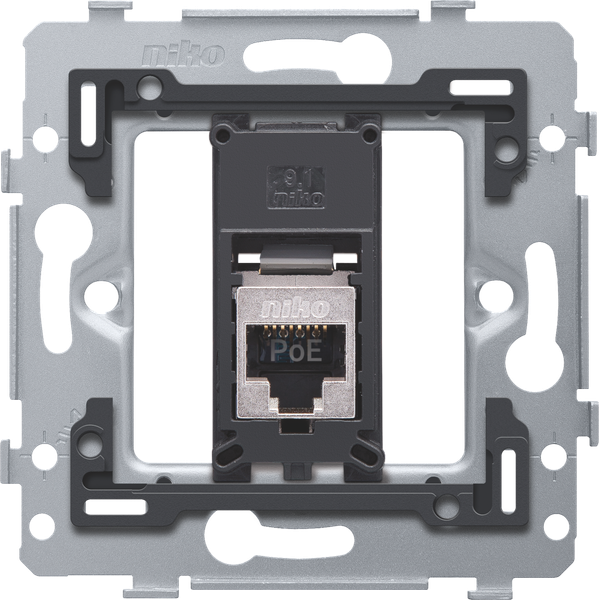 1 RJ45 connection STP cat. 6, PoE++ ready, flat model, incl. base 71 x image 2