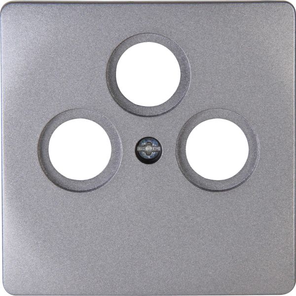 Antenna cover plate for antenna socket T image 1