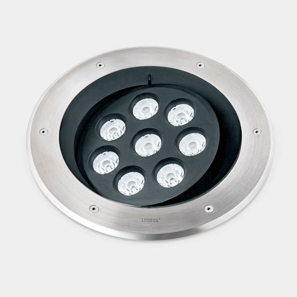 Recessed uplighting IP66-IP67 Gea Power LED Pro Ø300mm Efficiency LED 16.8W LED neutral-white 4000K ON-OFF AISI 316 stainless steel 1992lm image 1