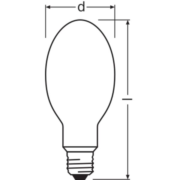 HQL® 250 W E40 image 2