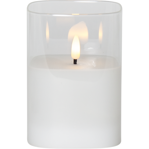 LED Pillar Candle Flamme image 1