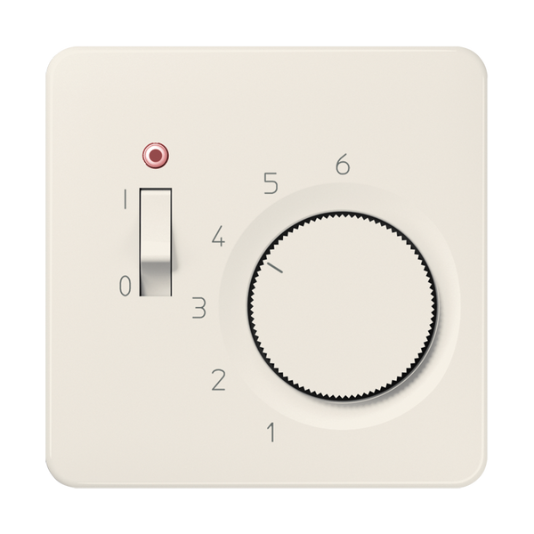 Centre plate for room thermostat insert CDTR231PL image 1