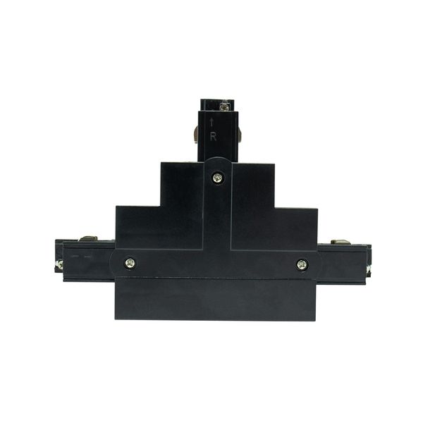 SPS Recessed connector T2 left, black  SPECTRUM image 11