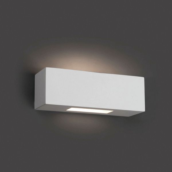 CHERAS-3 WHITE WALL LAMP 1 X G9 40W image 1