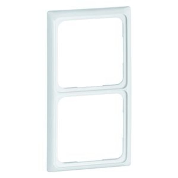 STANDARD cover frame Inline 2-fold red image 1