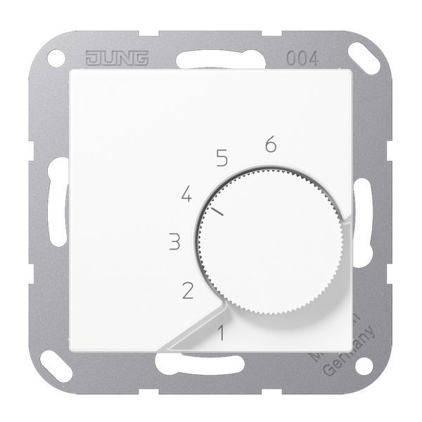 Standard room thermostat with display TRDA1790SW image 7