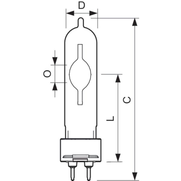 MASTERC CDM-T 250W/830 G12 1CT/12 image 6