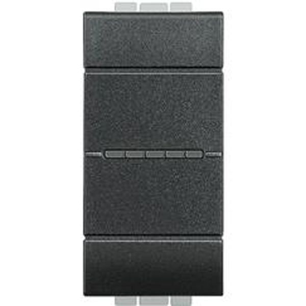 LL - 2 WAY AX SWITCH 1P 10A 1M ANTHRACITE image 1