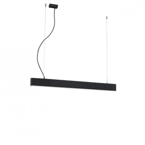 Linear Suspended L580 3000K Black Dim. Ciba image 1