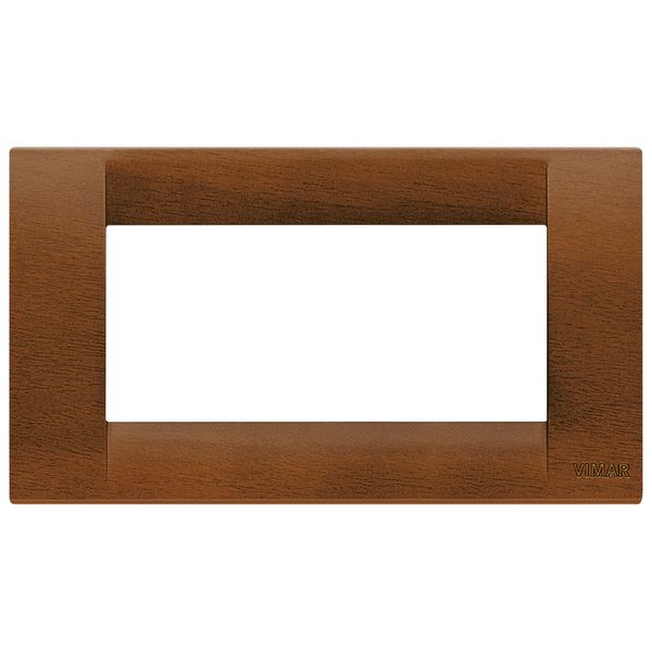 Classica plate 4M wood walnut image 1