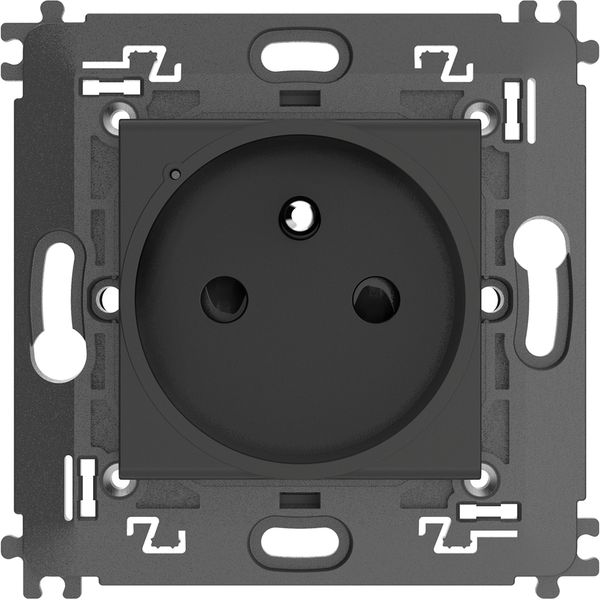 LL - Connected outlet FR 16A anthracite image 1