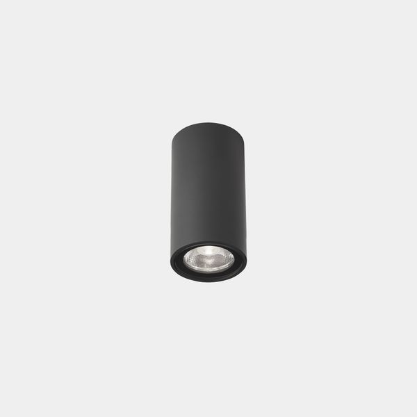 Ceiling fixture IP66 Max Small LED 3.4W 2700K Black image 1