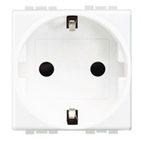 LL - ger std socket 2P autom. white image 1