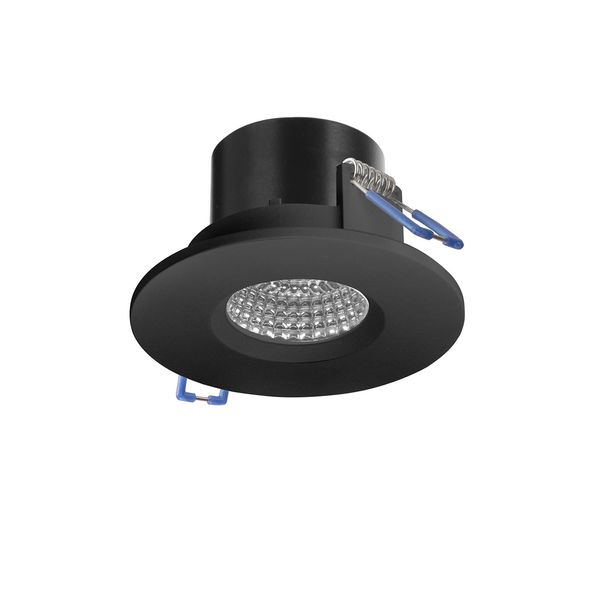 Downlight IP65 Mix Frame Ø96mm Black image 1