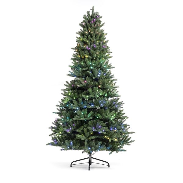 6FT Regal Tree (435 Twinkly app-controlled RGB LED lights), Plug C image 1