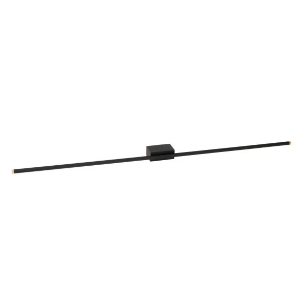 Lucide MARNIK - Wall lamp - LED Dim. - 1x16W 2700K/4000K - Black image 1