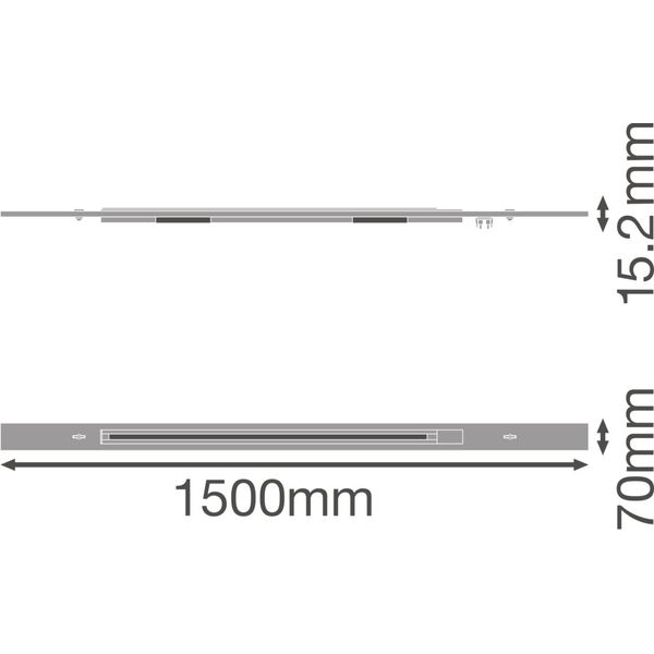 TruSys® FLEX SPOT TRACK SPOT TRACK 1500 WT image 9