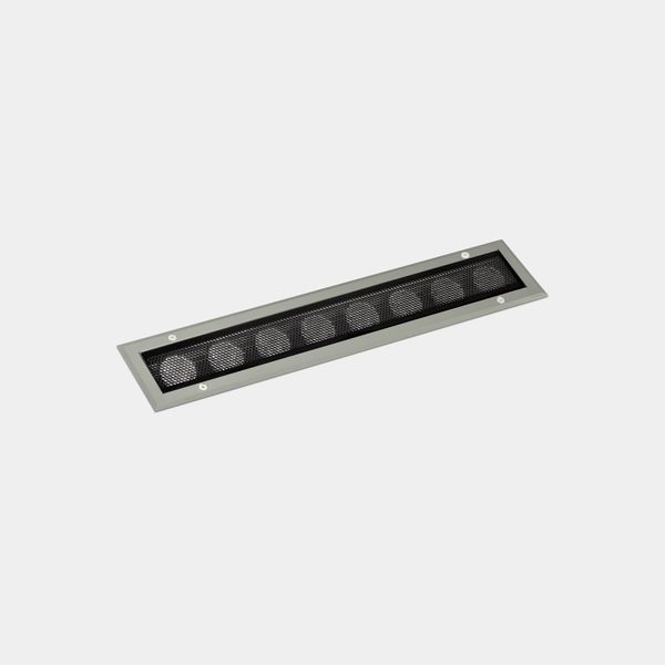 Lineal lighting system IP65-IP67 Cube Pro Linear Comfort 500mm Recessed LED 30W RGBW DMX RDM Grey 1568lm image 1