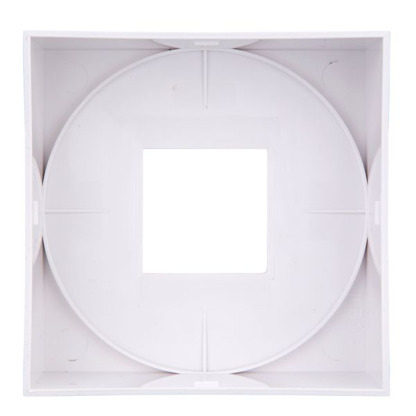 Square plug over housing B1 for emergency luminaires NLILD.. image 4