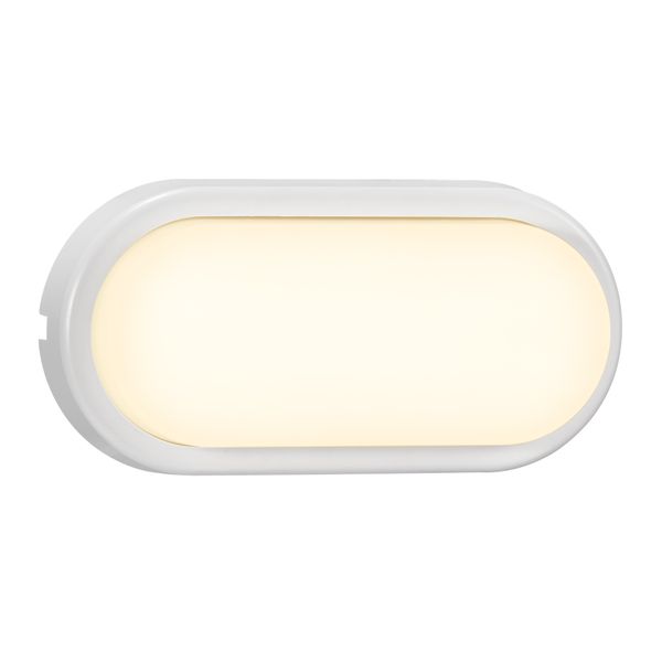 Cuba Bright Oval | White image 1