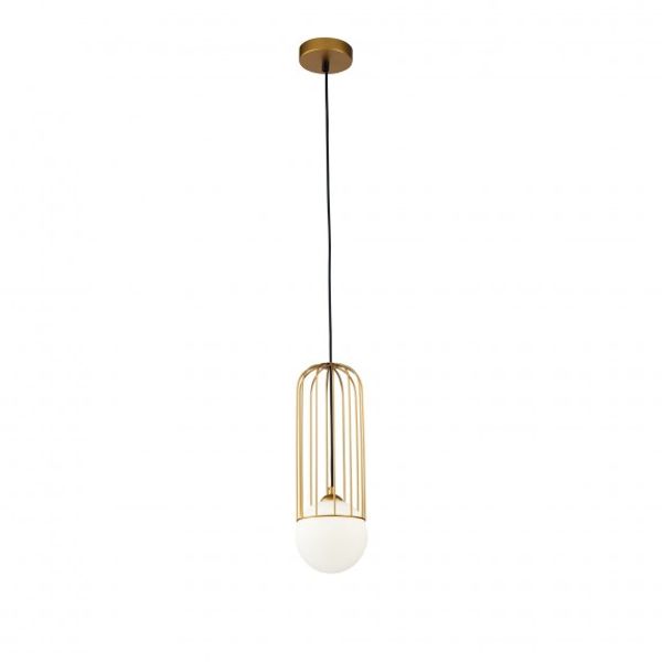 Pendant Telford Pendant Lamp Gold image 4