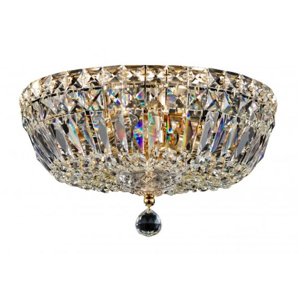 Royal Classic Basfor Chandelier Gold Antique image 4