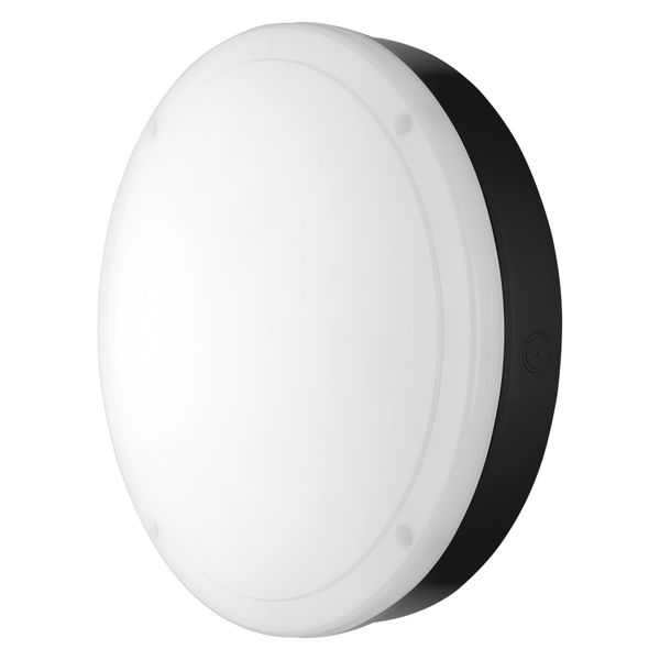 SURFACE BULKHEAD 300 ON/OFF 15W 840 BK IP65 image 1