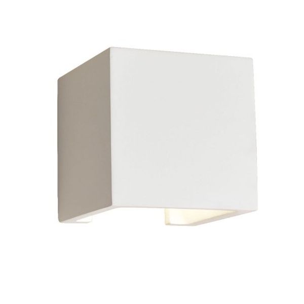 Wall Lamp Cube Ceramic image 1