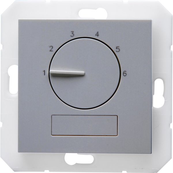 HK07 - elektronisches Raumthermostat "Premium", Farbe: stahl image 1