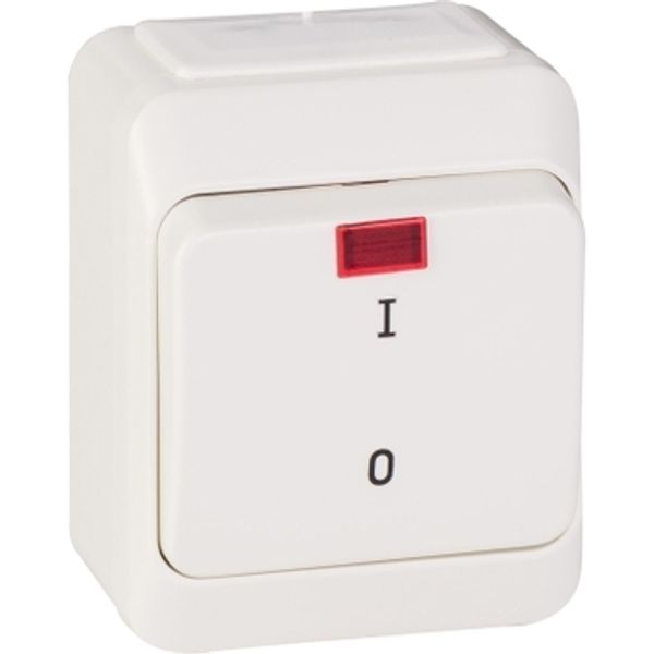 Artic - switch - 16 A - 250 V - white image 3