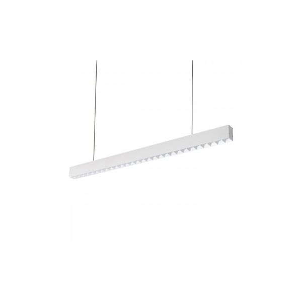 ALLDAY  INSPIRE ONE DARK LIGHT 80DEG WHITE 830 17W 230V 56CM WHITE image 1