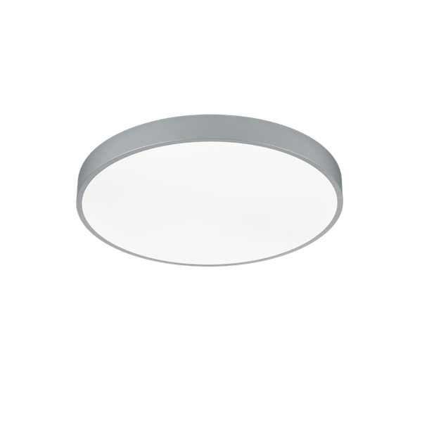 Waco LED ceiling lamp 49,50 cm grey image 1