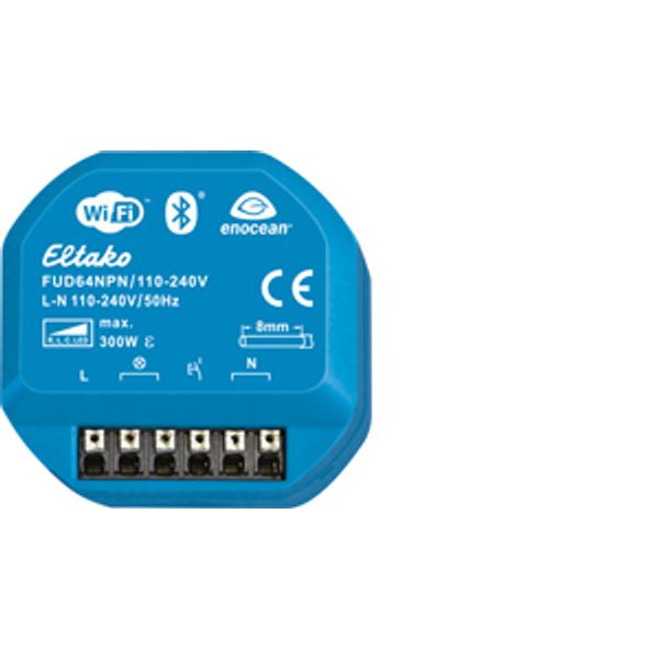 Wireless universal dimming actuator image 1