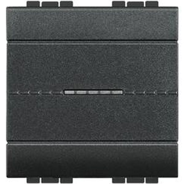 LL - 2 WAY AX SWITCH 1P 10A 2M ANTHRACITE image 1