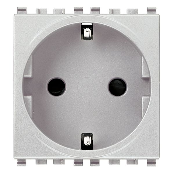 2P+E 16A DE SICURY outlet screwless Next image 1