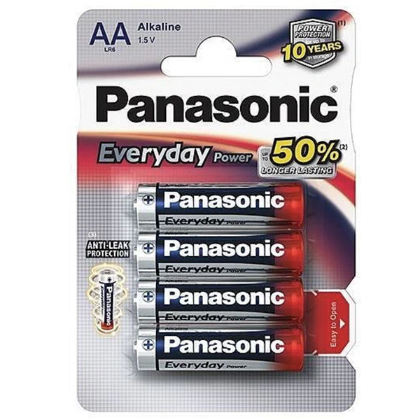 PANASONIC Everyday Power LR6 AA BL4 image 1