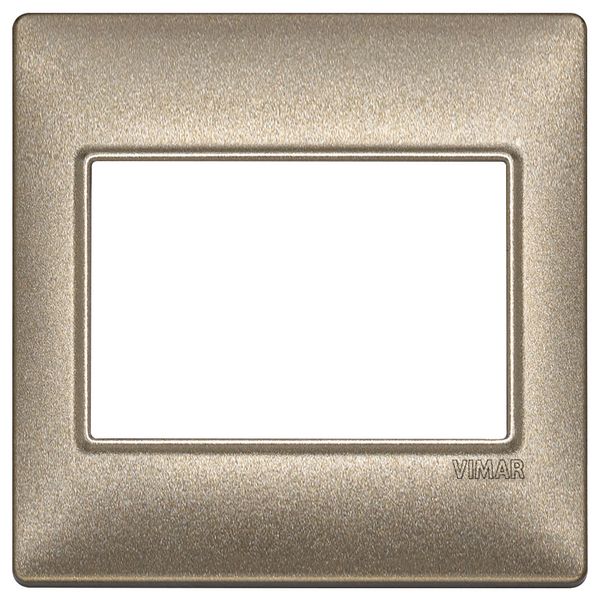 Plate 3M BS techn. metallized bronze image 1