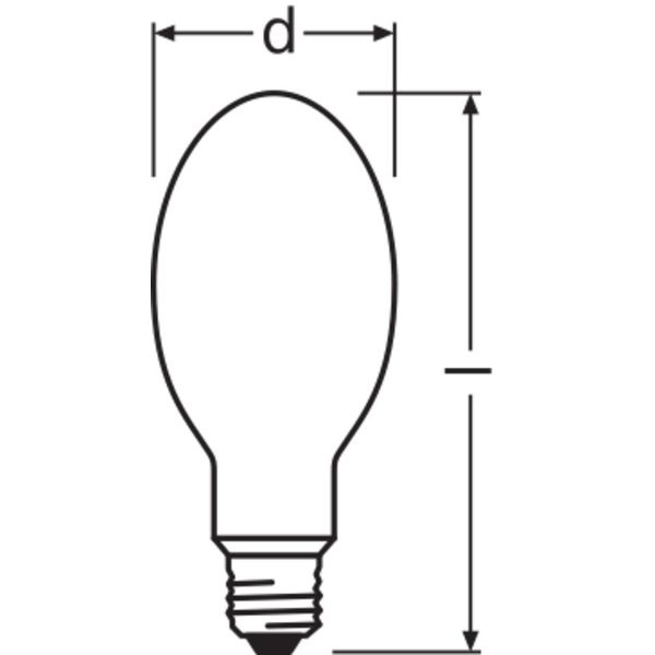 HWL® 160 W 220…230 V E27 image 2