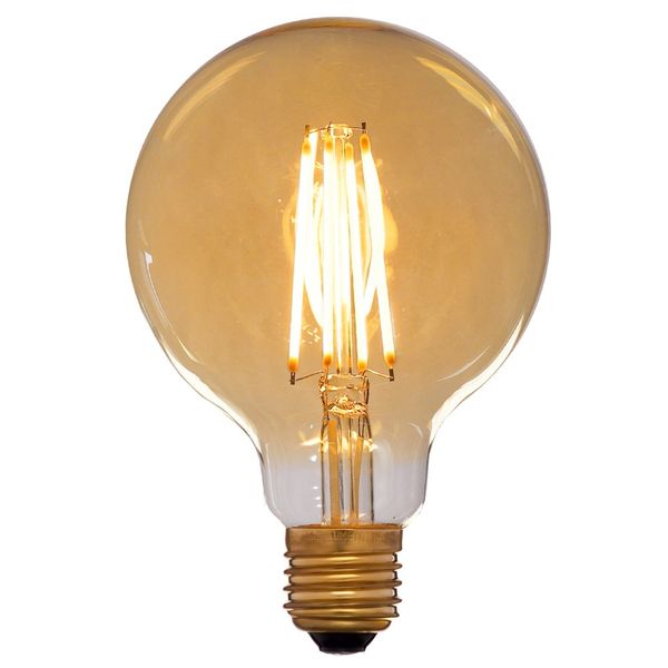 BULB VINTAGE  LED E27, 6W image 1