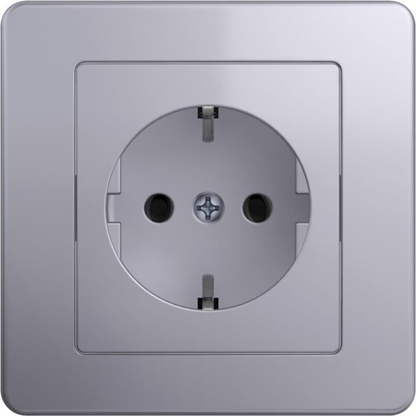 SOCKET SCHUKO 2P+E 16A 250V~ ES 4317711 image 1