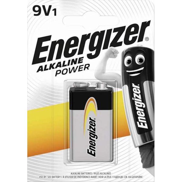 ENERGIZER Alkaline Power 6LR61 9V BL1 image 1